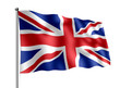 Illustration: UK-Flagge UK-Flagge