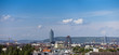 Skyline Vienna - Danube valley