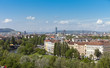 Skyline danube valley vienna