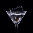Martini splash