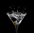 Martini splash