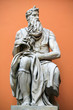 Sculpture of Moses by Michaelangelo Sculpture of Moses by Michaelangelo