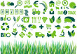 bio landwirtschaft symbole