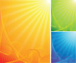 Color abstract background Color abstract background