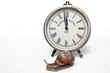 Wecker mit Schnecke Wecker mit Schnecke
