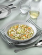 soupe de légumes aux céréales