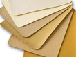 Light Brown Tone Leatherette color sample Light Brown Tone Leatherette color sample