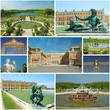 Versailles collage