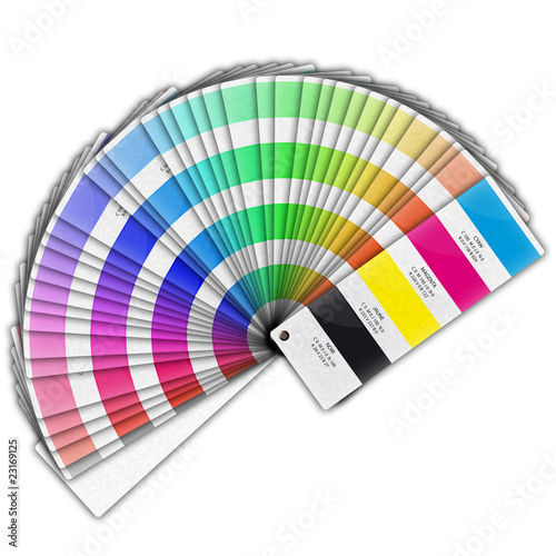 Illustration: Nuancier de couleurs 2 Nuancier de couleurs 2