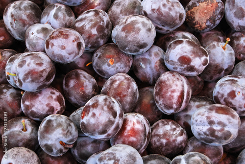 Photo: Fresh plums Fresh plums