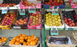 etalage de fruits