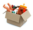Caisse d'objets
