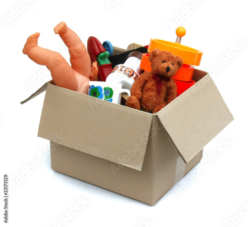 Photo: Caisse d'objets Caisse d'objets