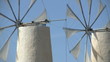 Windmills in Crete, Greece Windmills in Crete, Greece