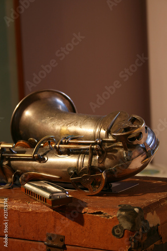 Blues , harp and saxophone Blues , harp and saxophone