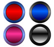 jetons multicolores