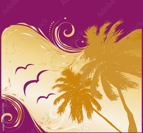 Vector: Violet gold travel card, vector Violet gold travel card, vector