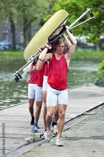 Photo: Rowing team Rowing team
