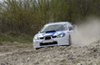 Rally car