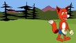 der Fuchs und die Hühner