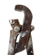 Old pipe wrench Old pipe wrench