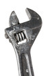 Old adjustable wrench Old adjustable wrench