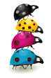 Pile de coccinelles Pile de coccinelles