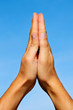 praying