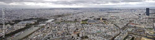 Foto: Panorámica de París Panorámica de París