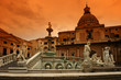 Palerme piazza Pretoria