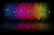 Abstract rainbow - colored vector background.