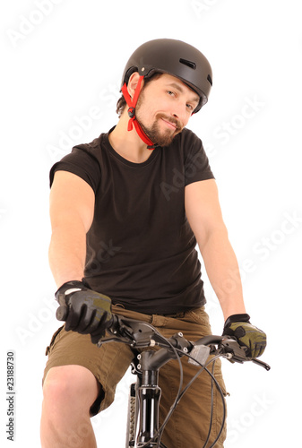 Photo: bicyclist bicyclist