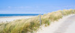 Idyllischer Tag an der Nordsee im Sommer