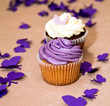 Foto: Couple of Blueberry and Chocolate Cupcakes Couple of Blueberry and Chocolate Cupcakes