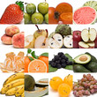 Fondo de frutas.
