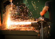 making horseshoe making horseshoe