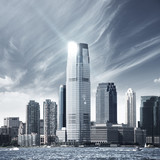Future city - newyork city - Fine Art prints