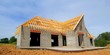 chantier de la construction d'une maison