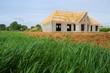 chantier de la construction d'une maison