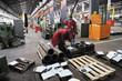 workers people in factory workers people in factory