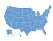 usa map