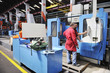 workers people in factory workers people in factory