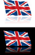 British Flag Flowing British Flag Flowing