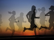 running