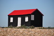 Colourful hut