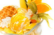 Fruchteisbecher Fruchteisbecher