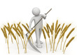 Mower - Agriculture workers collection