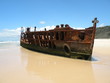 Fraser Island, Schiffswrack