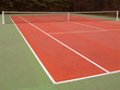Terrain de tennis