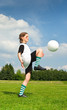 Fußball, Kind, Training